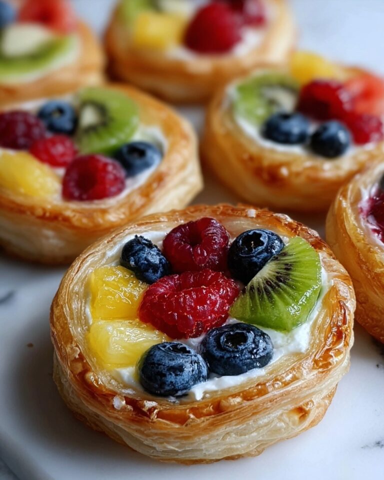 Cheesecake Fruit Salad Roll-Ups Recipe