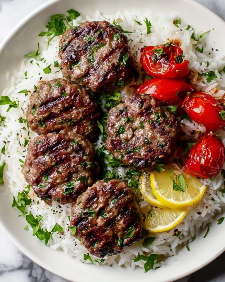 Lebanese Kafta Recipe