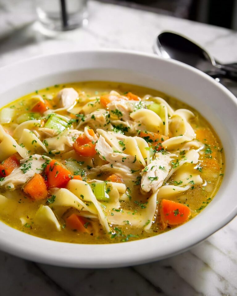 The Best Chicken Noodle Soup Recipe for Pure Comfort Recipe