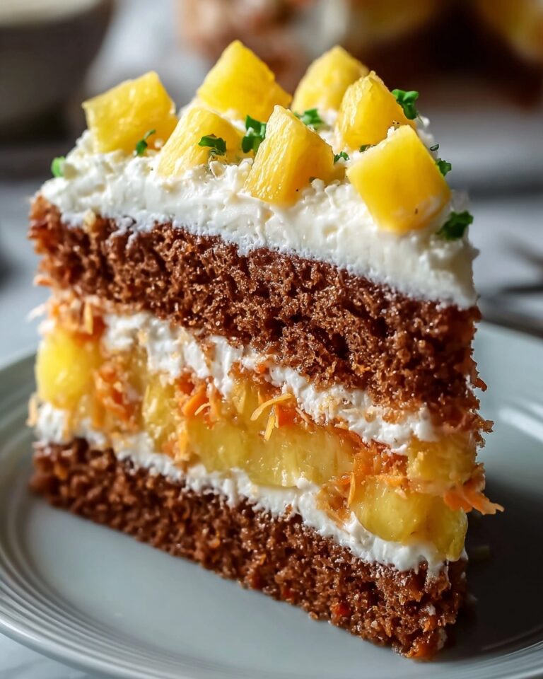 Hawaiian Carrot Pineapple Cake Recipe