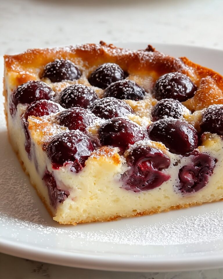 Easy Cherry Clafoutis: A Timeless French Dessert Recipe