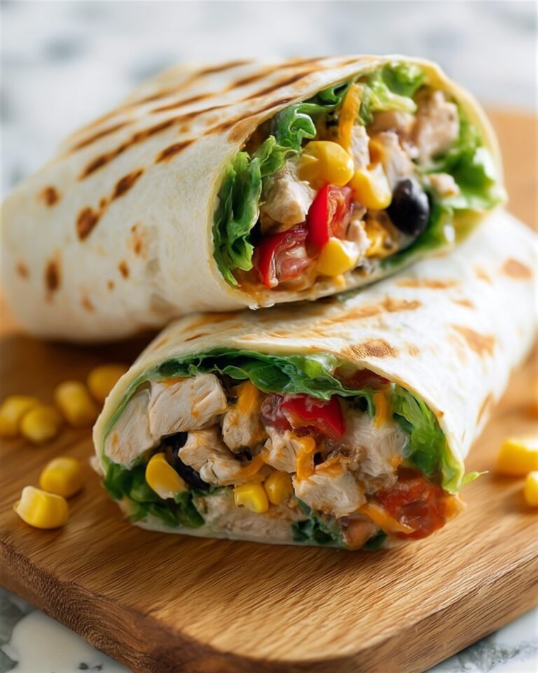 Southwest Chicken Wrap Recipe