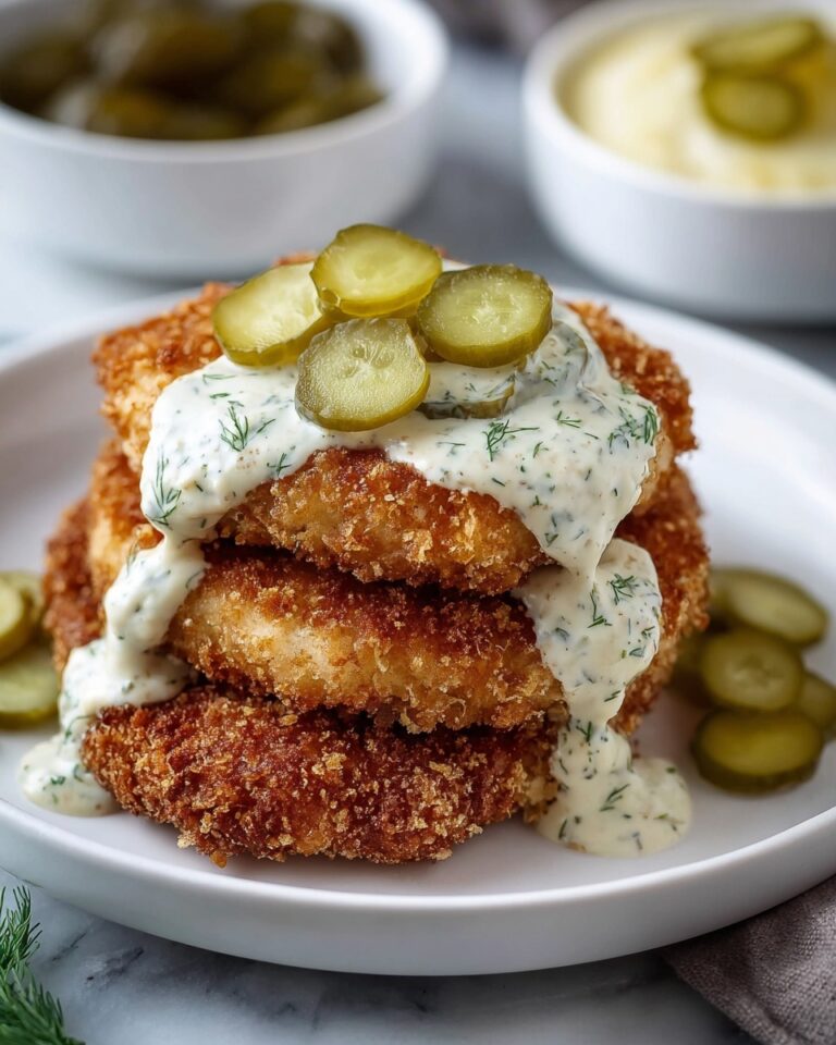 Dill Pickle Parmesan Chicken Recipe