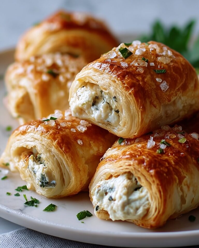 Chicken Alfredo Crescents Recipe