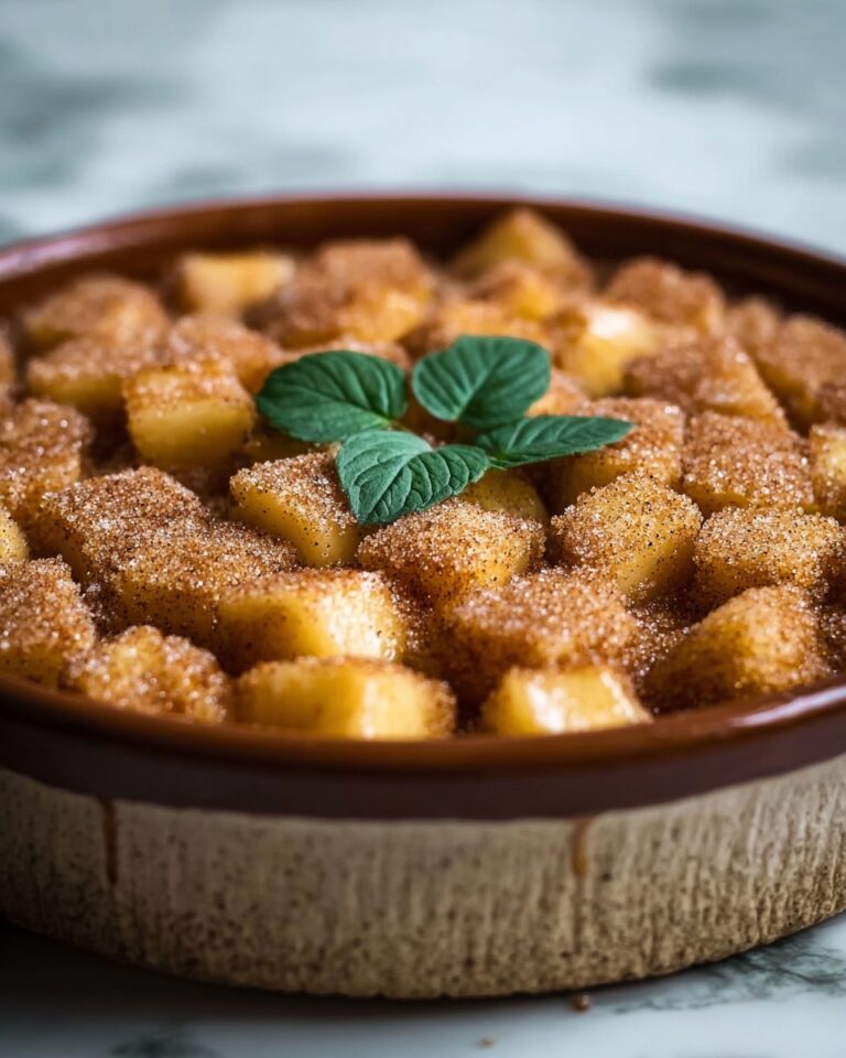 Apple Snickerdoodle Dump Cake Recipe