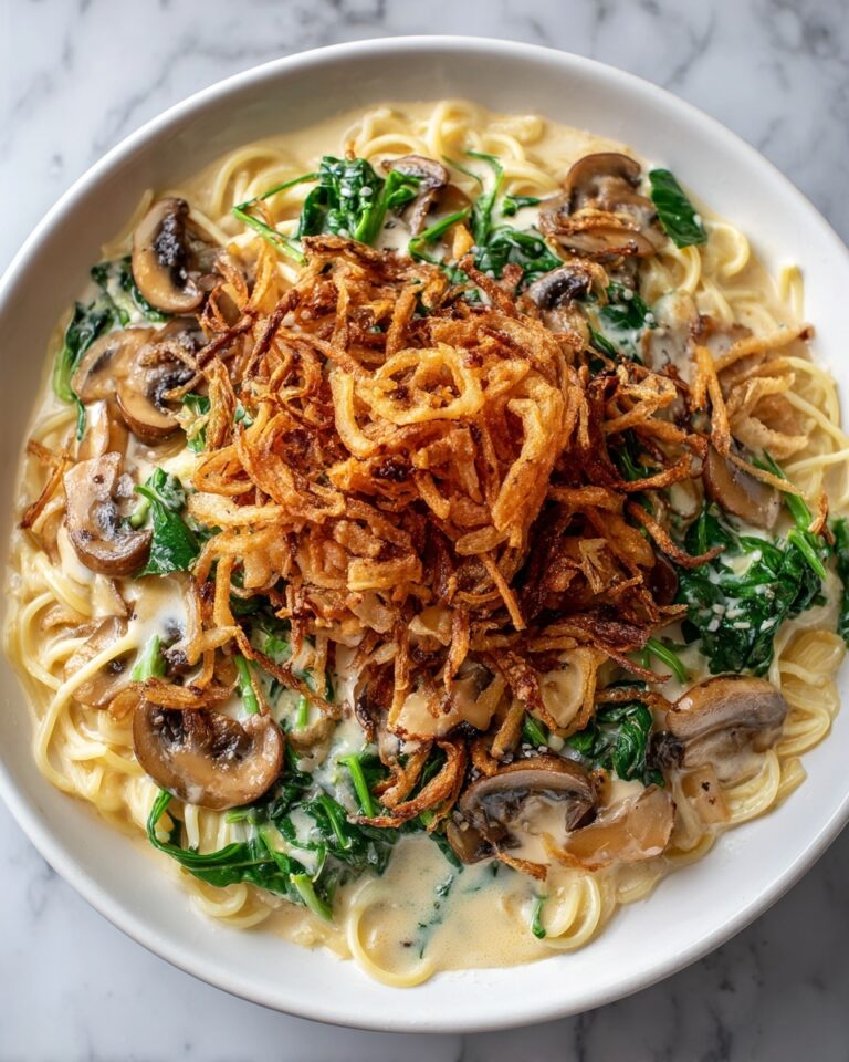 Monterey Chicken Spaghetti Casserole Recipe