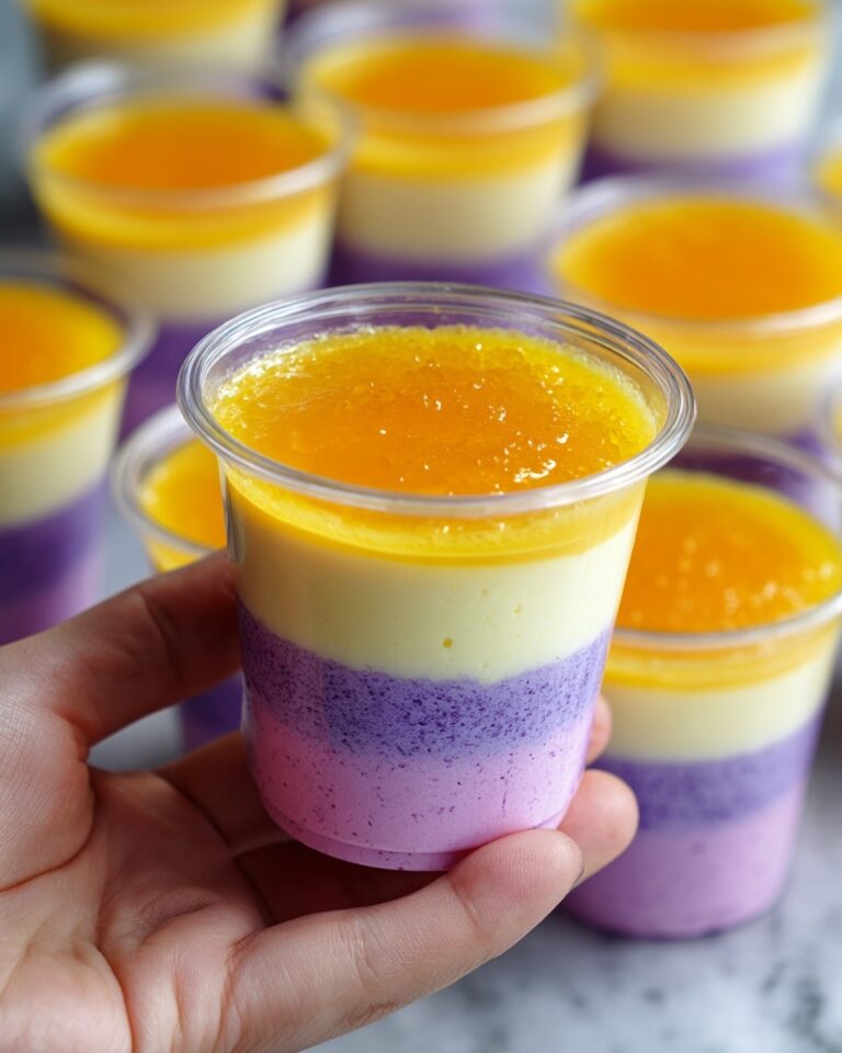 Ube Biko Leche Flan Recipe