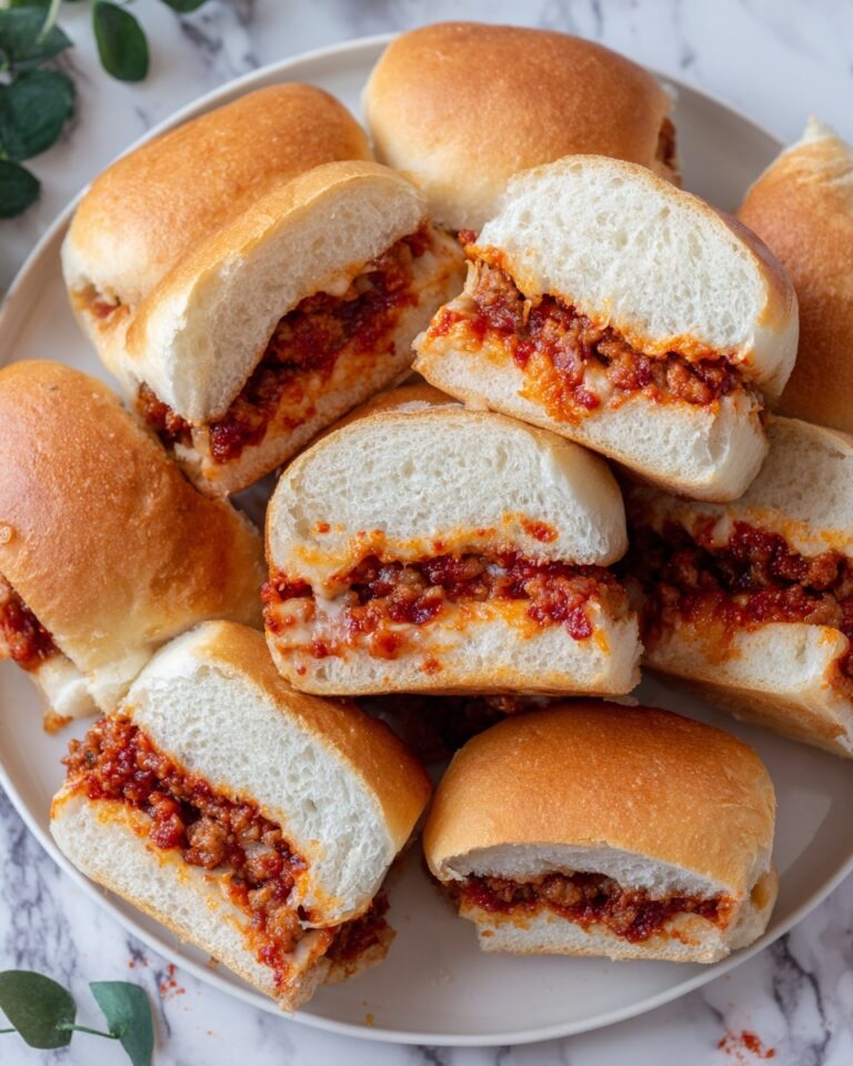 Italian Sausage Pizza Rolls Recipe