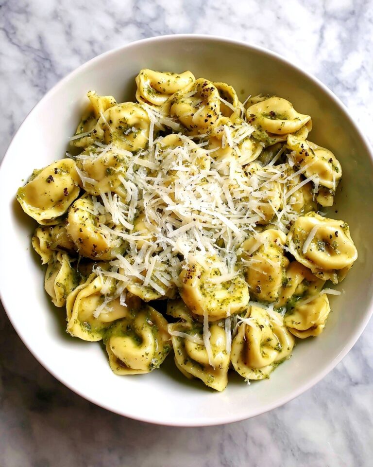 Pesto Tortellini Recipe