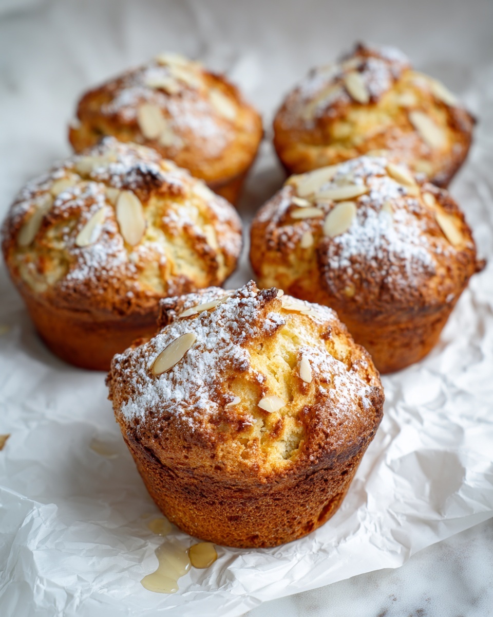 Almond Croissant Muffins (Cruffins) Recipe - Recipe Image