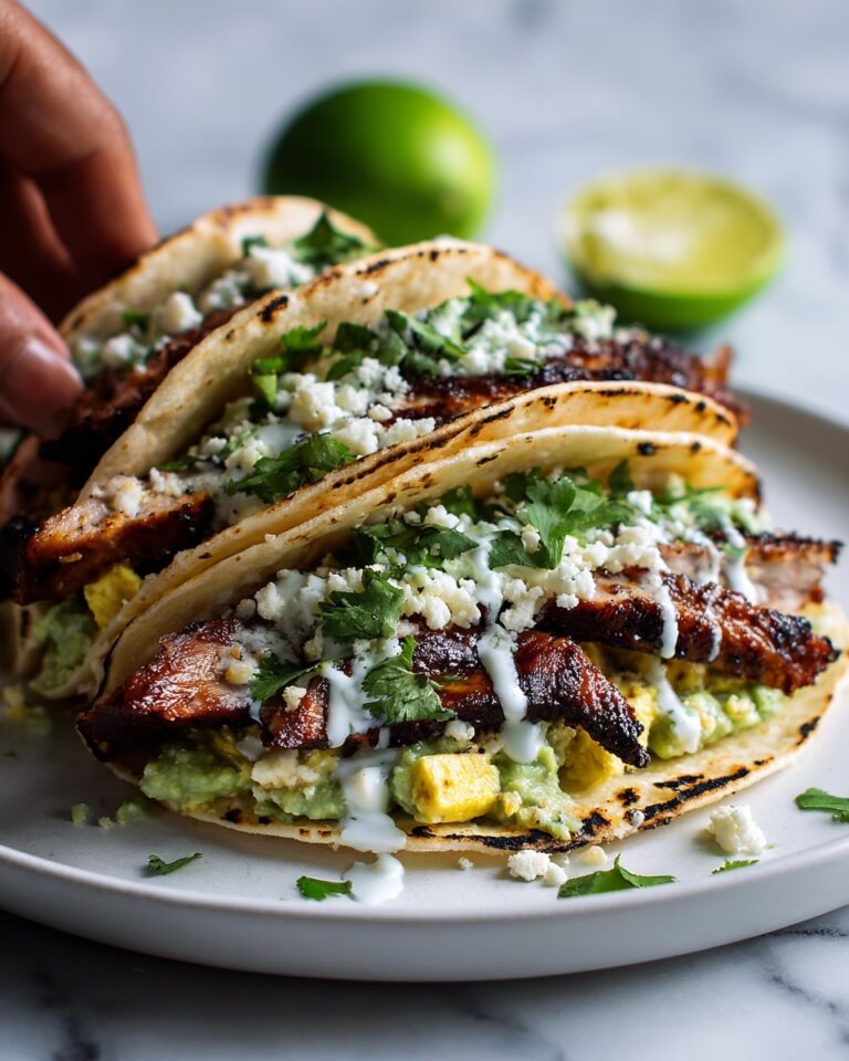 Taqueria-Style Chicken Tacos Recipe