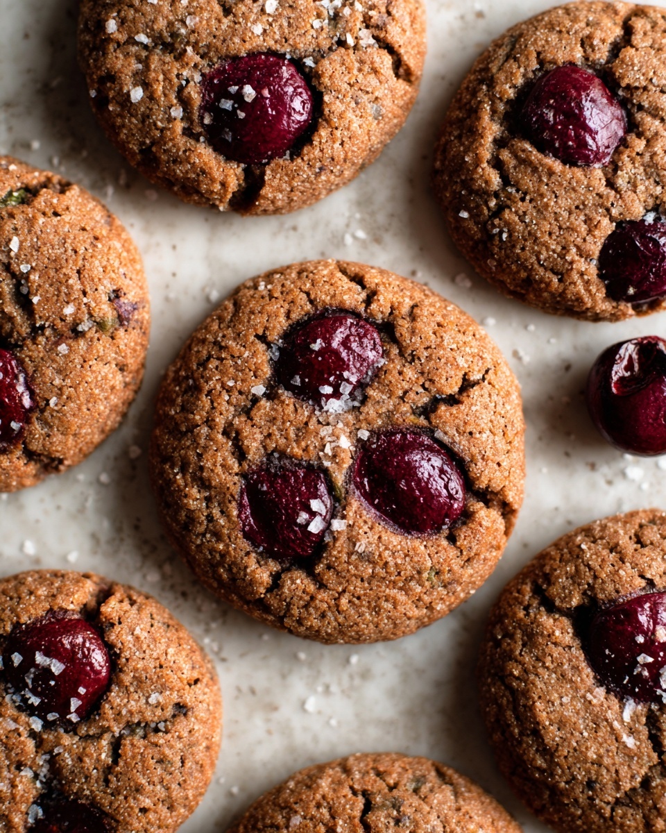 Gluten-Free Almond Flour Cookies with Cranberries and Maple Syrup Recipe - Recipe Image