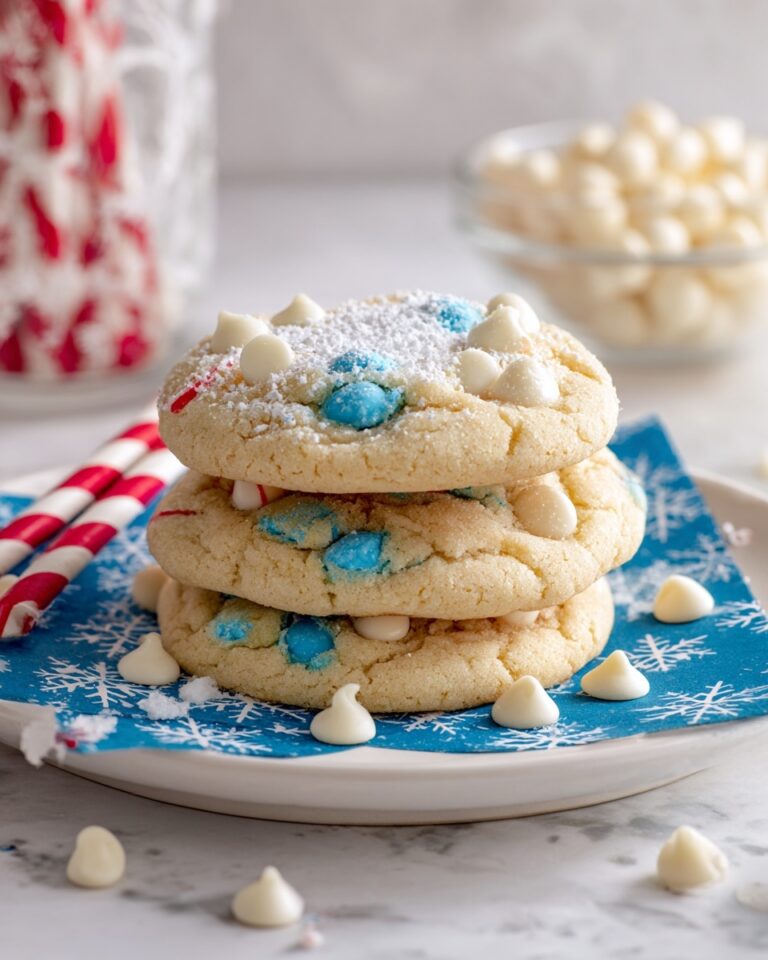 Winter Blizzard Cookies Recipe