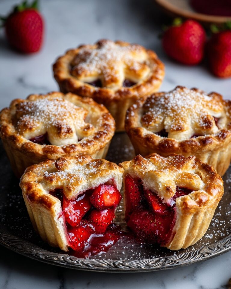 Strawberry Rhubarb Hand Pies Recipe