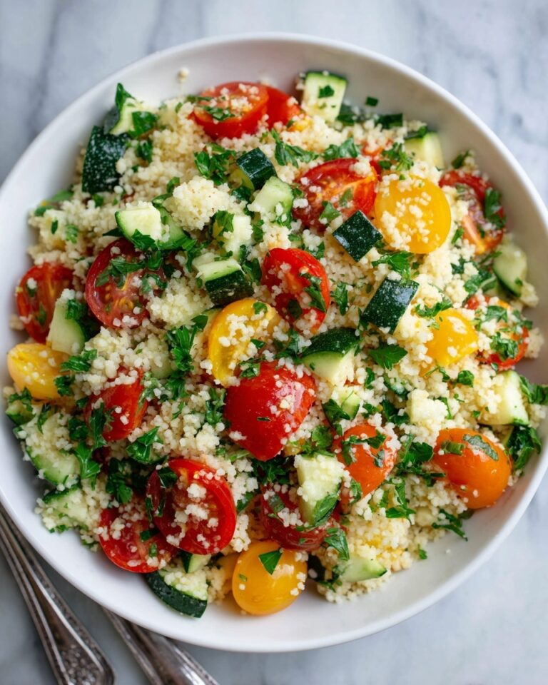 Cherry Tomato Couscous Salad Recipe