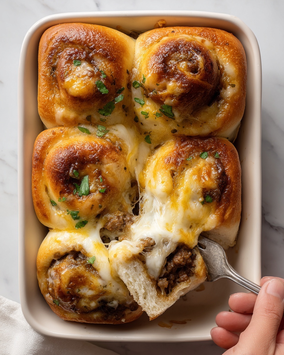 Loaded Cheesy Pocket Tacos Recipe - Recipe Image