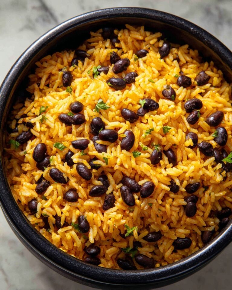 Black Beans and Rice Recipe