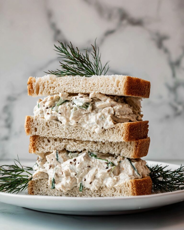 Creamy Cucumber Benedictine Tea Sandwiches Recipe