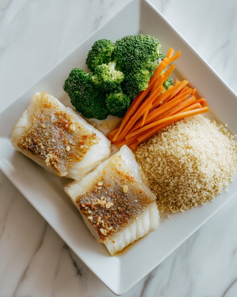 Seared Fish with Quinoa and Veggies Recipe