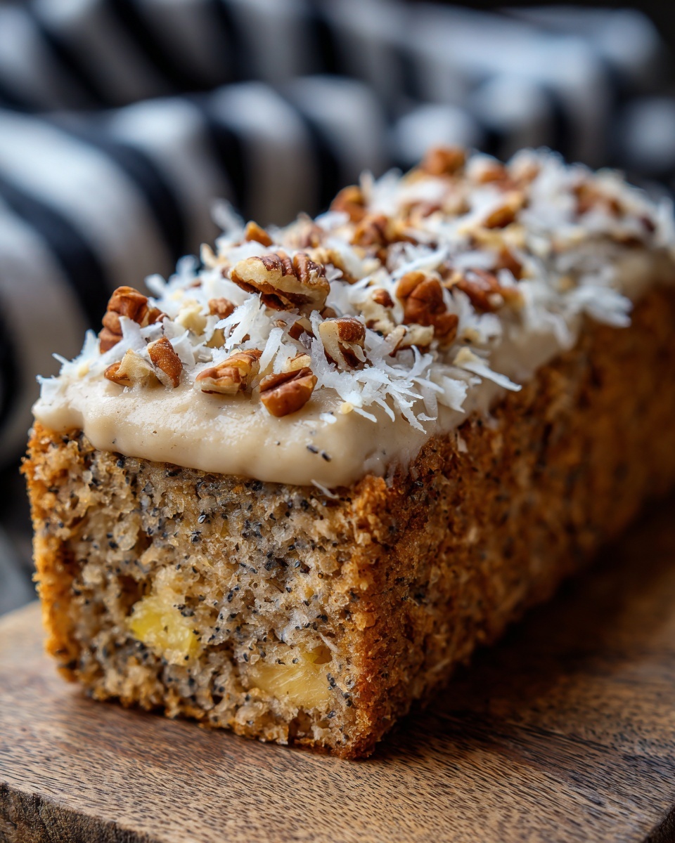 Hummingbird Bread with Cream Cheese Frosting Recipe - Recipe Image