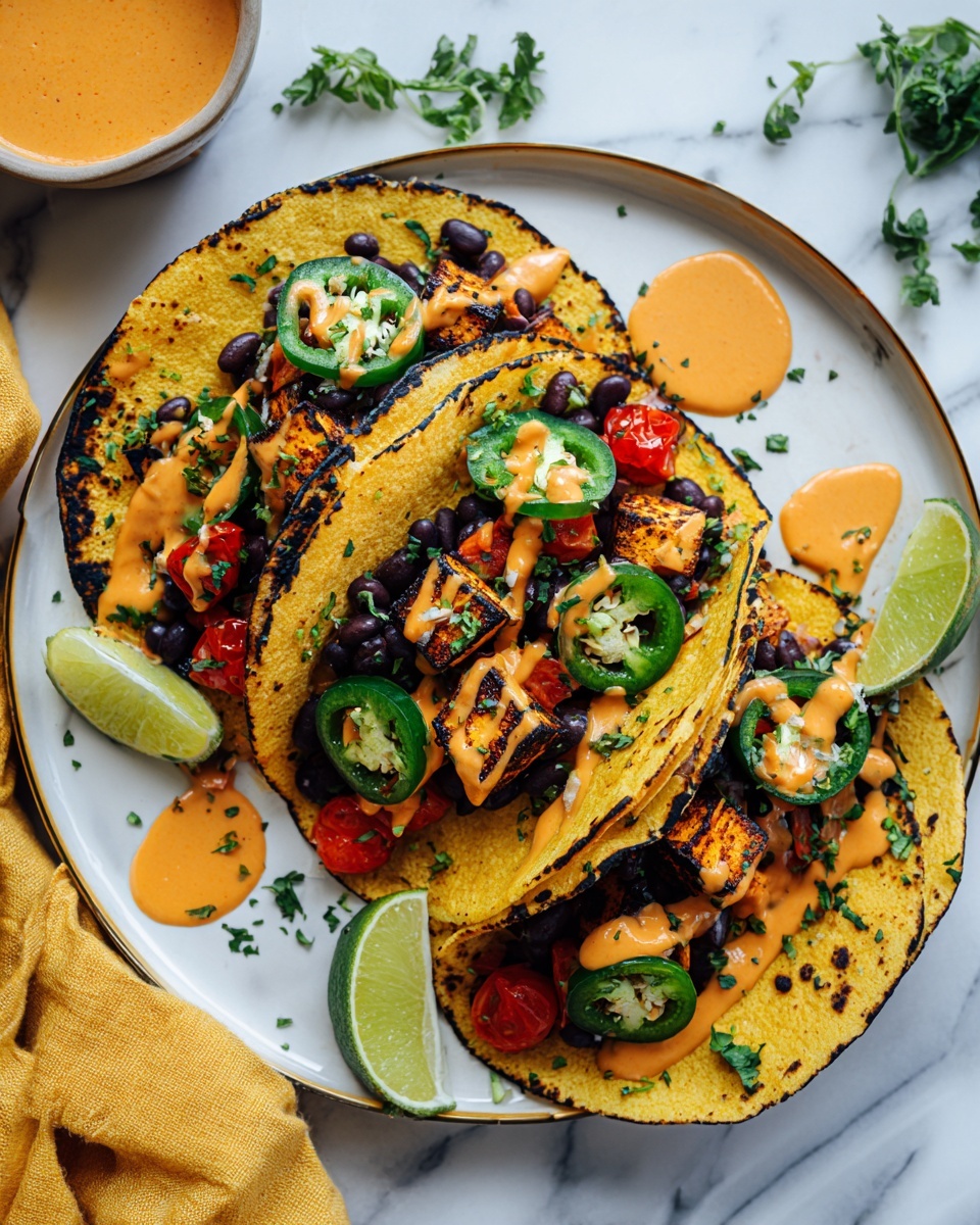 Chipotle Sweet Potato Quinoa Tacos Recipe - Recipe Image