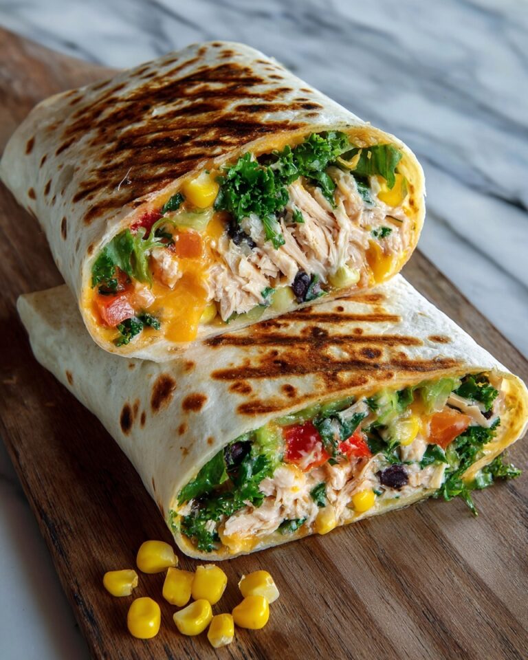 Southwest Chicken Wrap Recipe