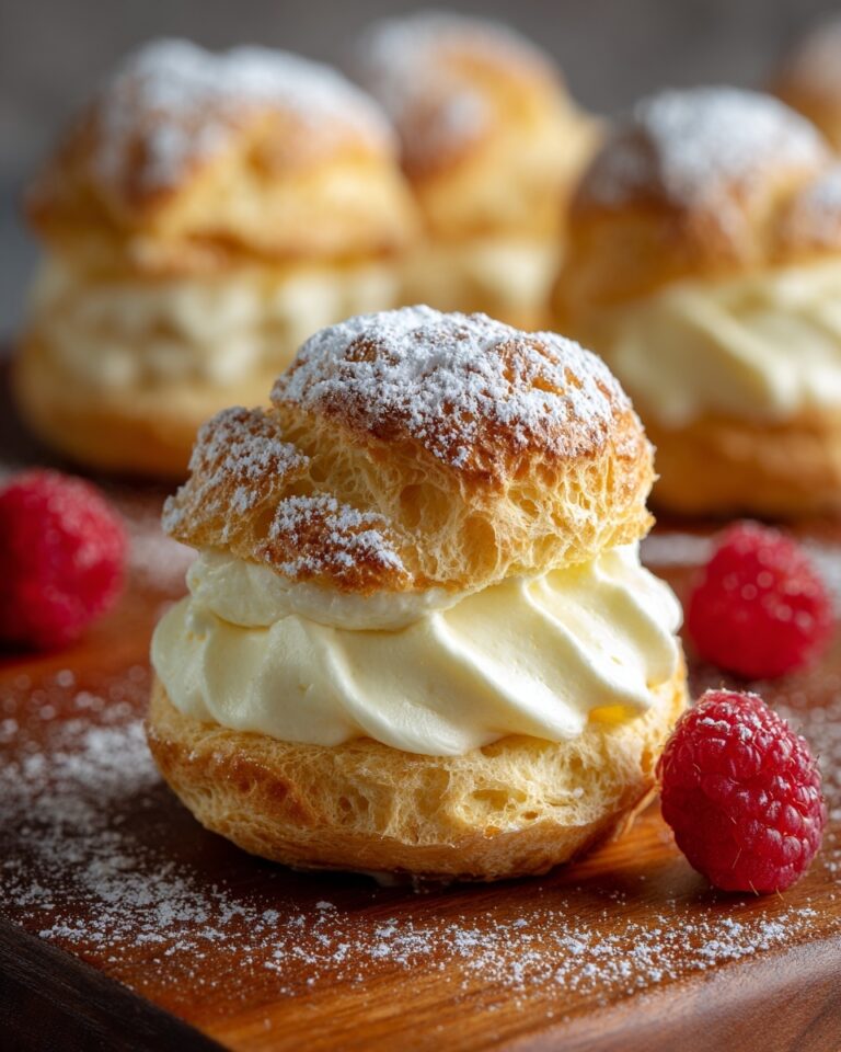 Cream Puffs Recipe