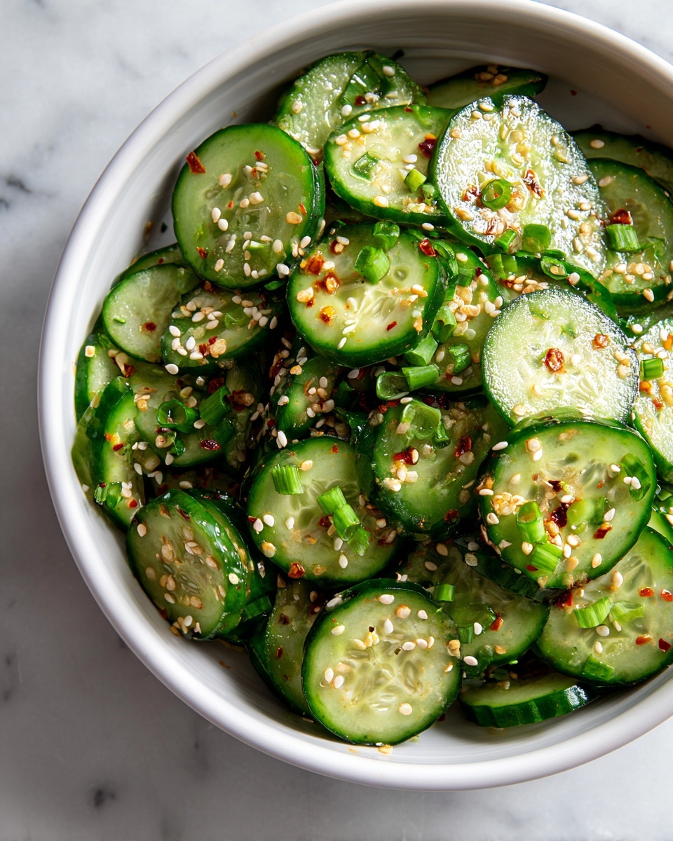 Asian Cucumber Salad Recipe - Recipe Image