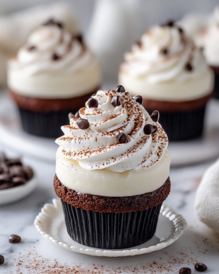 Chocolate Lasagna Cupcakes Recipe