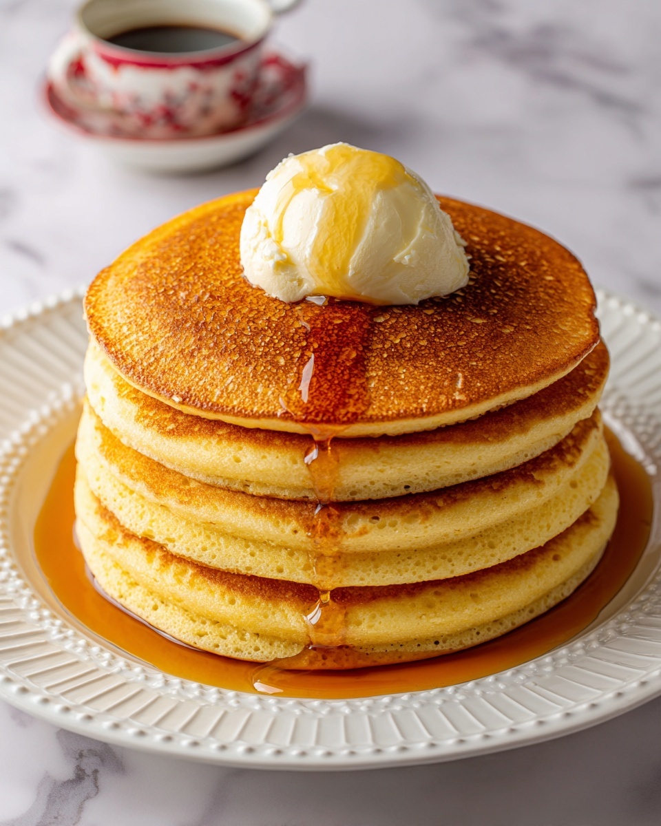 Easy Pumpkin Pancakes (with Pancake Mix) Recipe - Recipe Image