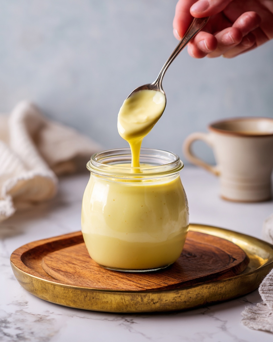 Homemade Condensed Milk Recipe - Recipe Image