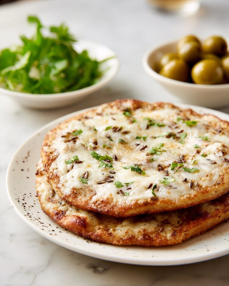 Cheese Manakeesh Recipe