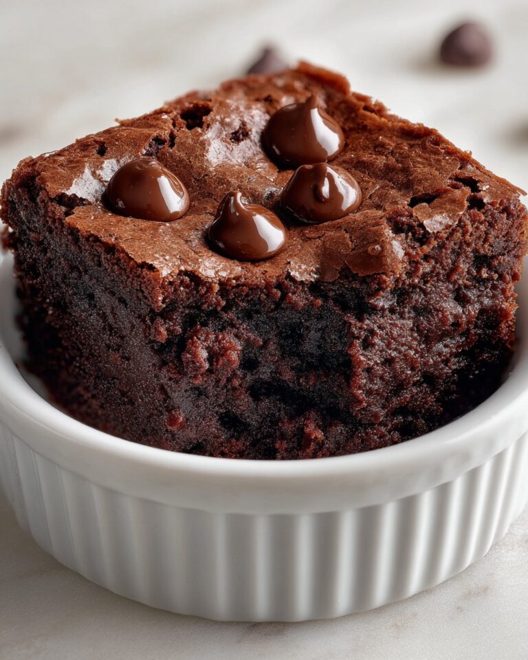 Brookie For One Recipe