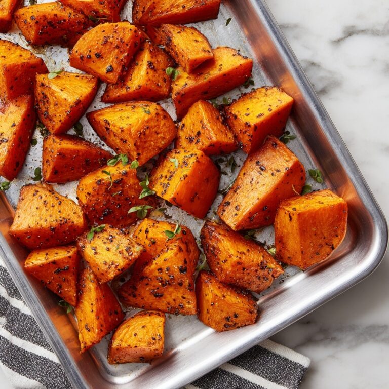 Roasted Spiced Butternut Squash Recipe