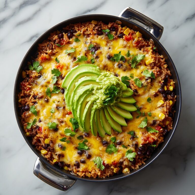 Taco Rice Skillet Recipe