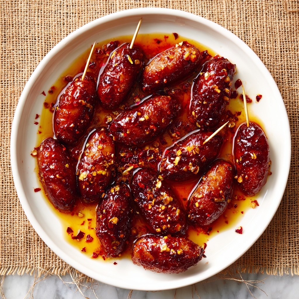 Hot Honey Garlic Lil Smokies Recipe - Recipe Image