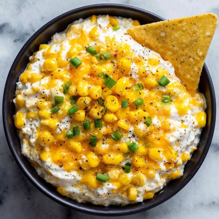 Hot Corn Dip Recipe
