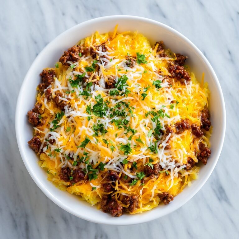 Cheesy Taco Potato Casserole Recipe