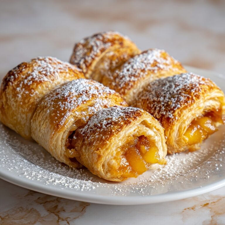 Crispy Apple Pie Egg Rolls Recipe
