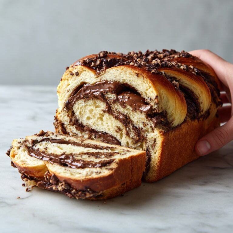 Easy Chocolate Babka Recipe