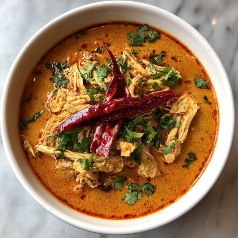 Thai Coconut Chicken Soup Recipe