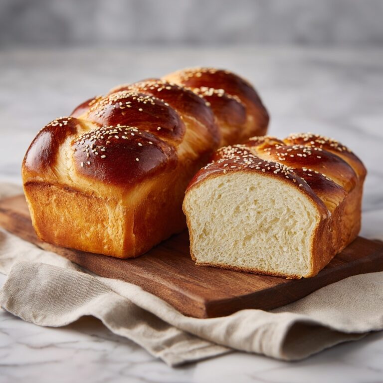 Challah Bread Recipe