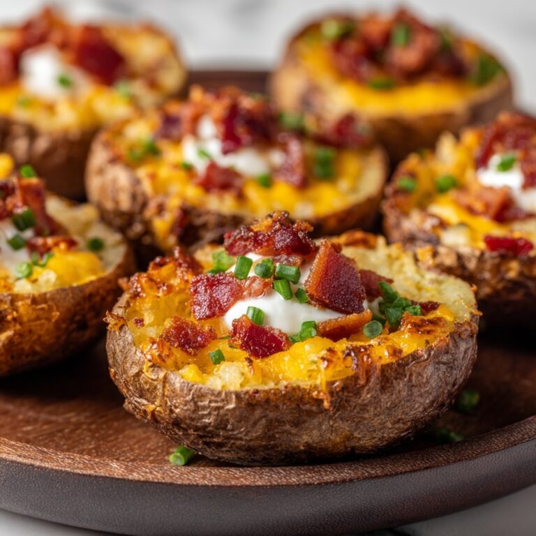 Loaded Potato Skins Recipe