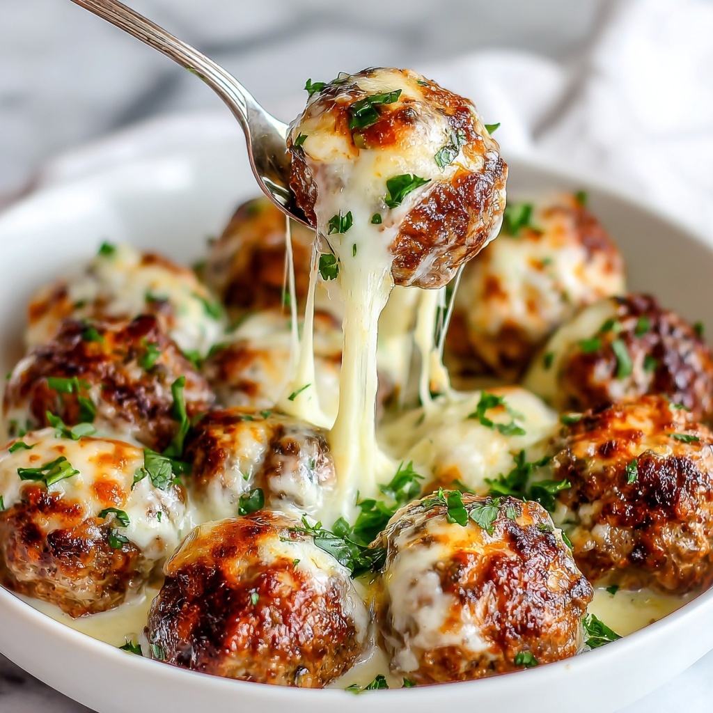 French Onion Meatballs Recipe - Recipe Image