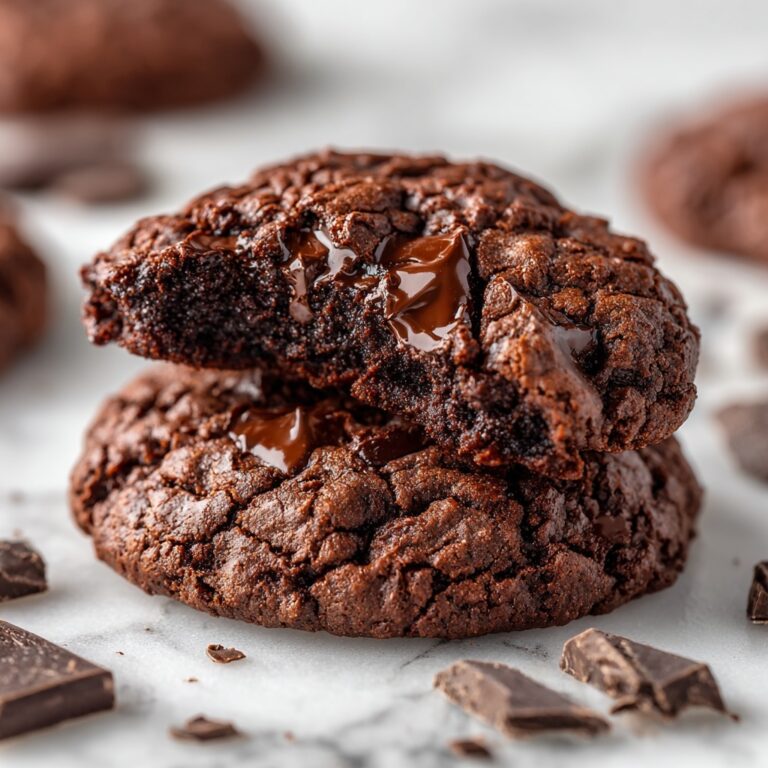 Chocolate Fudge Cookies Recipe