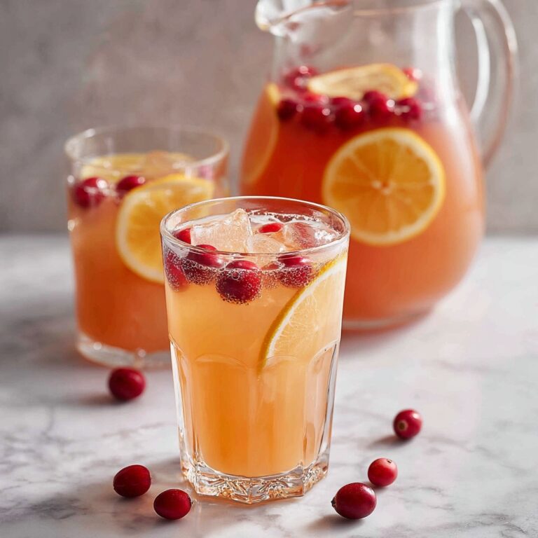 Christmas Morning Punch Recipe