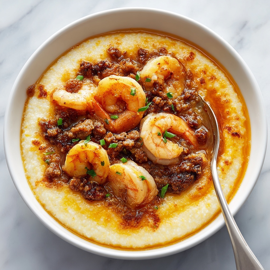 Lowcountry Shrimp and Grits Recipe - Recipe Image