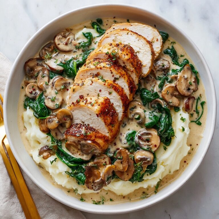 Creamy Chicken Florentine Skillet Recipe