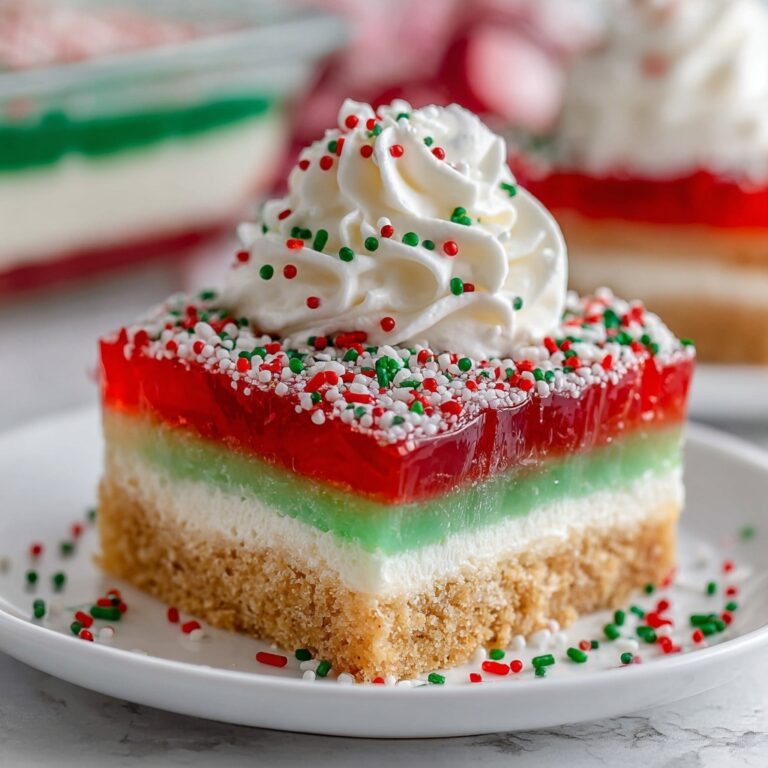 Holiday-Inspired Poke Cake Recipe