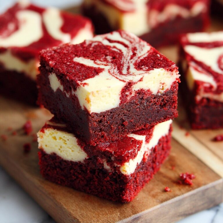 Red Velvet Brownies Recipe